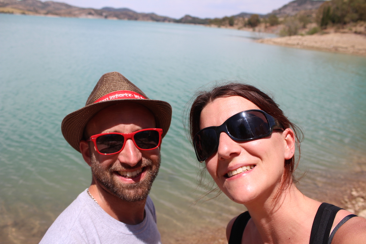 lac d'ardales, parc naturel, espagne
