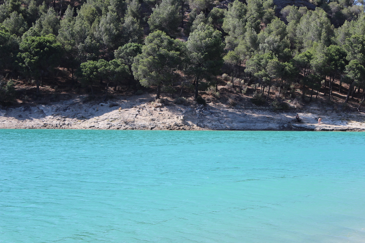 lac parc ardales andalousie