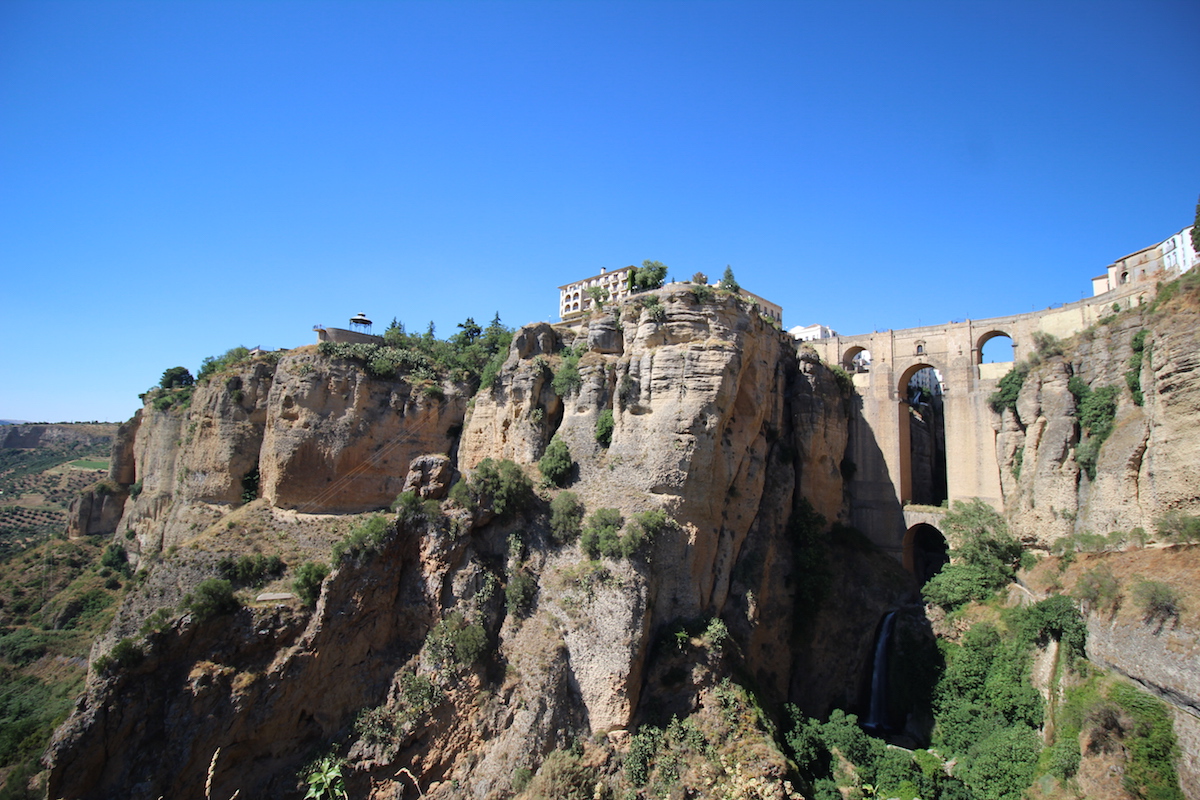 ronda pont nuevo andalousie espagne